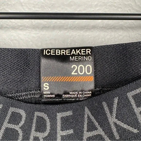 Icebreaker Men’s Merino 200 Thermal Base Layer Leggings - Picture 4 of 8